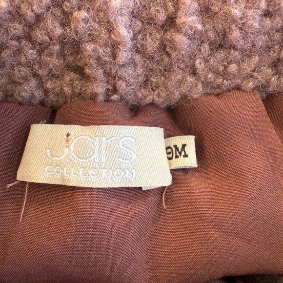 Jars Mauve Knit Baby Diaper Cover Set. Size 9 months - Picture 5 of 9